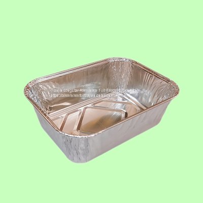 500ml Small Alu Foil Baking Containers