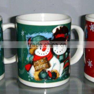 Christmas 11oz straight mug