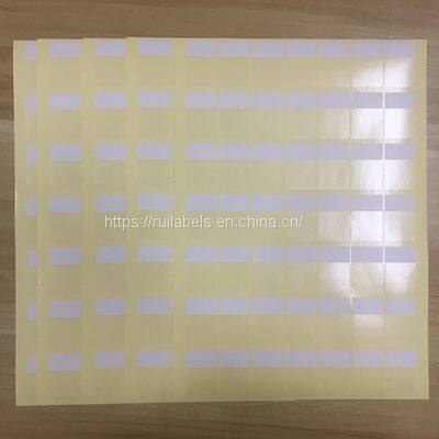 Self Laminating Polyester Cable Labels Print With Laser Printes photo-2