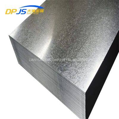 Factory Direct Sale Low Price Galvanized Steel Sheet Plate Price St12/dc52c/dc53d/dc54d/spcc For Automotive Field