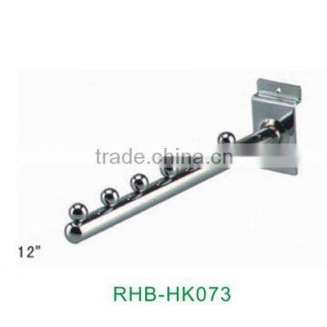 Heavy duty metal pegboard panel display hook(RHB-HK073)