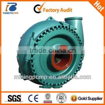 single stage gravel pump, river gravel pump, river sand extraction pump