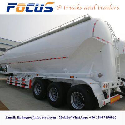 Hot-Selling Bulk Powder Cement Transportation Powder Tanker Truck Utility Semi Trailer,Cement Tanker Trailer-3 axle Manufacturer,Supplier