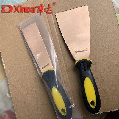 Xinda Non Sparking Scrapers Copper Putty Knife Explosion Proof Hand Tools Suppliers photo-5