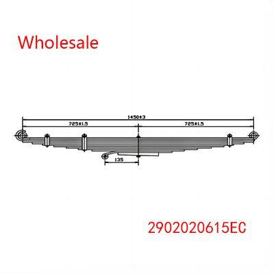 2902020615EC Front Axle Spring Set of Heavy Duty Vehicle Wholesale For JAC