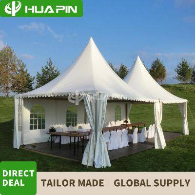 Advanced Quality Outdoor Pagoda Tent 6x6 Event Party Tent Wedding Tent 20ft x 20ft (6m x 6m)