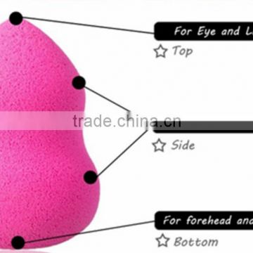 Natural latex sponge Bottle-gourd shape Makeup sponge puff