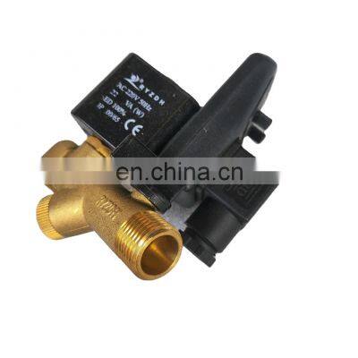 100015591 solenoid valve CompAir Gardner Denver industrial Air Compressor spare parts hot selling