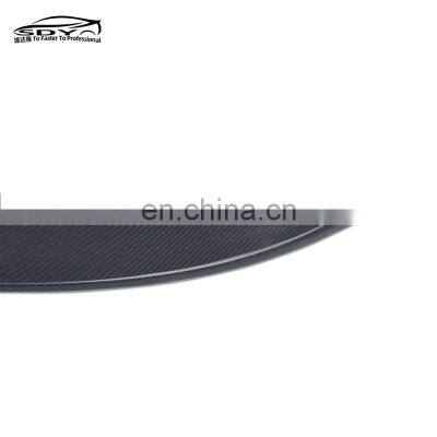 G20 AC Style High Quality Carbon Fiber Rear Spoiler Truck Tail Boot Wing Spoiler For BMW 3 Series G20 photo-6