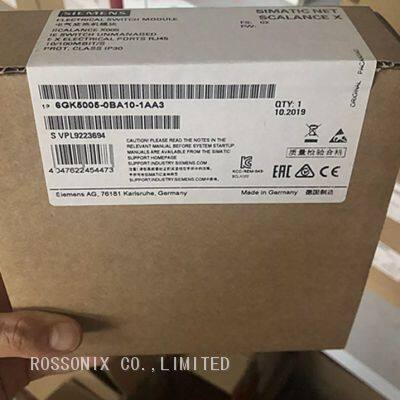 Siemens Ethernet-Switch 6GK5005-0BA10-1AA3 6GK5 005-0BA10-1AA3