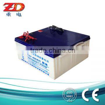 AGM VRLA deep cycle high quality Solar gel battery