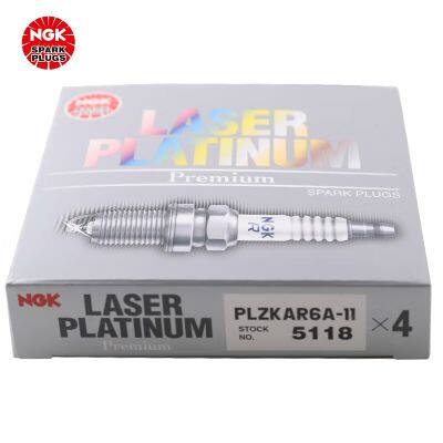 Wholesale Original Genuine NGK Spark Plug Double Platinum PLZKAR6A-11 5118 Car Engine Spark Plug for Nissan