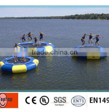 Cheap inflatable water trampoline clearance for sale