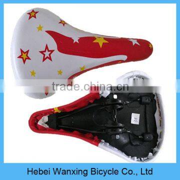 Comfortable mtb bike saddle, mtb color bicycle saddle