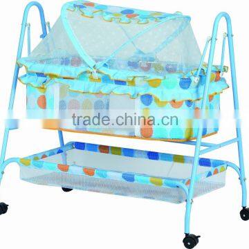 New Design Fashion Cradle Baby Cot Bed, for kids BM6362