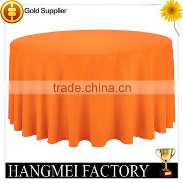 Wholesale high quality polyester table cloth for banquet hotel