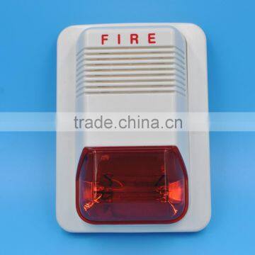 Fire Piezo Alarm Strobe Alarm siren DC24V Power