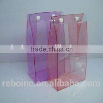 Eco-friendly Clear PVC Cooler Wine Bag photo-3