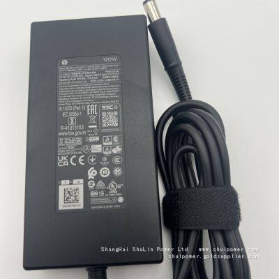 HP 19.5V6.15A 120W  laptop charger TPNDA19 7.4*