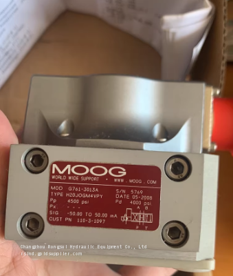 Moog servo valve, MOOG G761-3013A，MOOG G761-3015A，MOOG G761-3515A