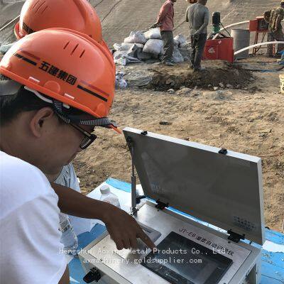 Hydropower station grouting monitoring recorder/fully automatic pressure flow grouting recorder