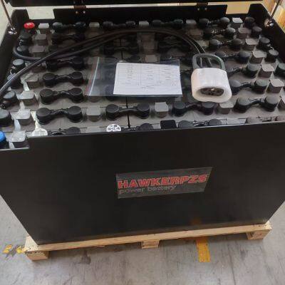 6EPzS690 Hyster E50XN forklift battery 48V690Ah HAWKER traction lead-acid battery