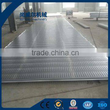 china jiangsu scaffolding catwalk / shisheng catwalk / perforated metal deck