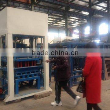 factory supply brick making machine from China