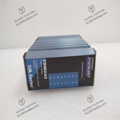 Foxboro FBM242 P0916TA Discrete Output Interface Module