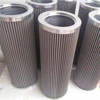 High-temperature stainless steel filter elements can be customized