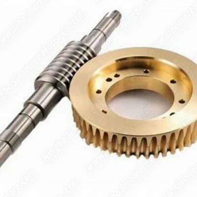 Custom Worm and Gear - Multiple Types, Made-to-Order for Precision Motors, Robotics & New Energy Vehicle Drivetrains photo-4