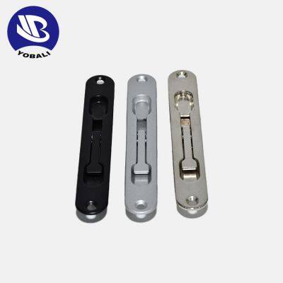 Door and Window Hardware Zinc Alloy Flush Bolt Flush Lock Aluminium Sliding Door Flush Bolt photo-3