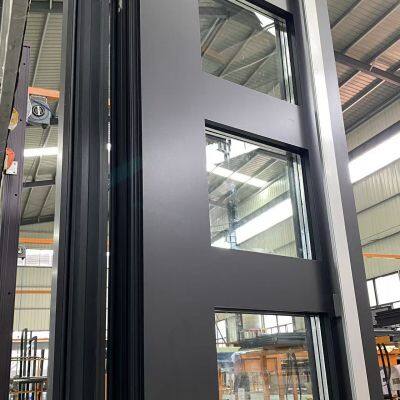 Aluminum Thermal Break Entry Door | High-End Armor Door | Secure & Energy Efficient | Customizable photo-5