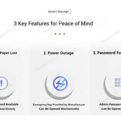 Digital Equipment Charging Locker for Logistics Center With High-Tolerance Infrared Scanner & Metal-Cased Power Supply, OEM/ODM photo-5