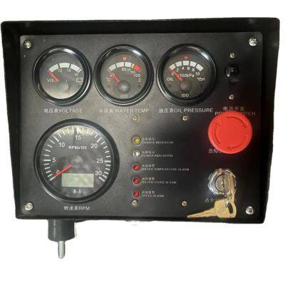 Control Panel 12V for CUMMINS  6CTA.8.3-C260 Engine Output 194KW/260HP