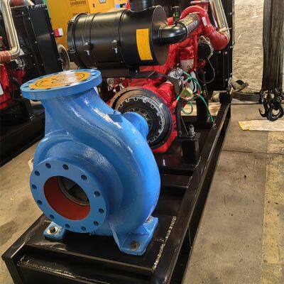 Good Price Cummins 255kw 6LTAA8.9-P340 Engine Power Water Pump Set for Sale