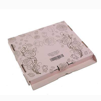 Pink Shipping Cardboard Carton Corrugated Beautiful Packaging Small Business Products Gift Mailer Boxes Delivery photo-4