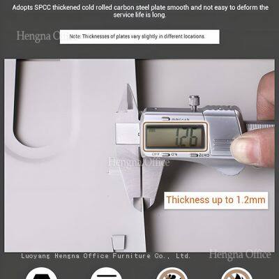 Heavy Duty Archive Shelving With Knock Down Structure - 150kg Load Capacity Reinforced -Cold Rolled Steel File Racks photo-4