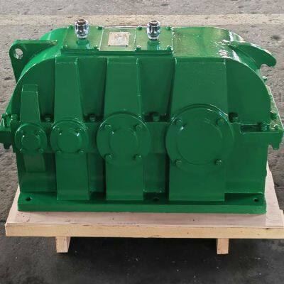 Crane Reducer QJR-D500 Gear Reducer Medium Hard Tooth Surface photo-4
