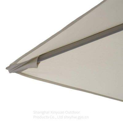 Square Fiberglass Rib Patio Umbrella, Garden Sunshade, Outdoor Beach Umbrella photo-4