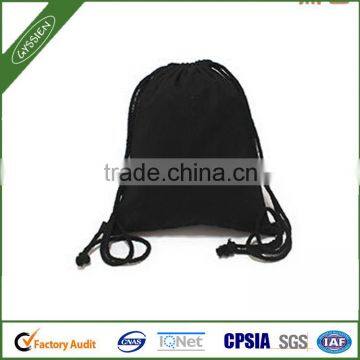 promotional jute drawstring bag