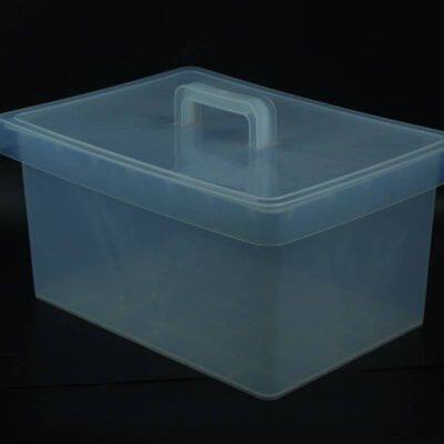 20l Plastic Acid Tank for Heating and Cleaning, Acid and Alkali Resistant Pfa Cleaning Tank With Large-capacity Storage Box photo-5