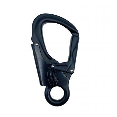 Aluminum 35KN Auto Mountain Climbing Swivel Clip Snap Safety Hook Clip Hook Outdoor CE Aluminum Carabiner