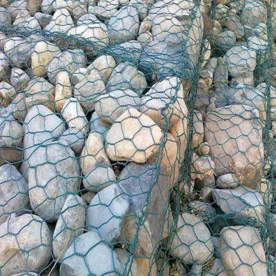 Galvanized Gabion Box for River Bank Reinforcement and Erosion Control