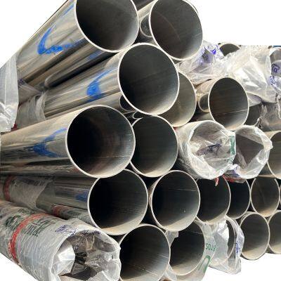 201 202 310S 304 316 Welded Polished/Mat Stainless Steel Pipe for Decorative photo-3