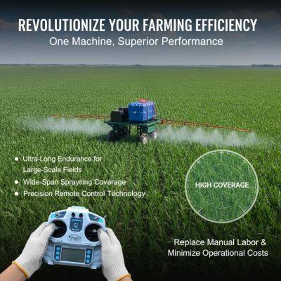 Vigorun SPRY600 Tractor Sprayer Loncin 622CC Gasoline Engine 600l Agricultural Sprayer Tractor Pesticide Sprayer