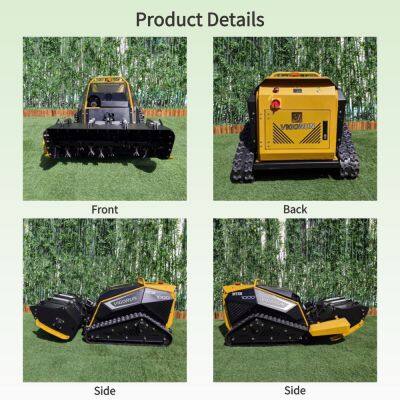 Vigorun Remote Control Flail Mower MTSK1000 Interchangeable Forest Mulcher & Hammer Flail Attachment photo-2