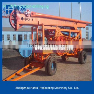 economical ~ percussion drilling rig HF-6A & small piling drilling rig for sale