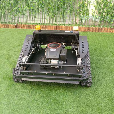 Maquina de deshierbar remota VTLM800 Cortador de pendientes con motor a gasolina Distancia de control remoto 200M Batería recargable
