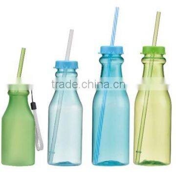 Hot Selling BPA FREE Colorful Plastic Soda Water Bottle Water Mug photo-2